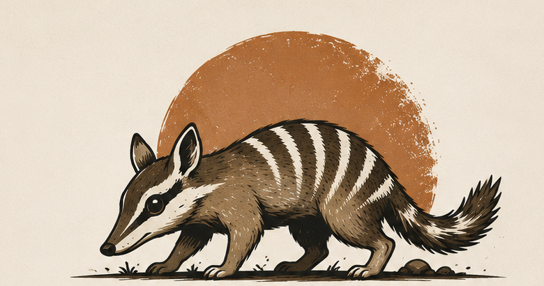Numbat Works mascot